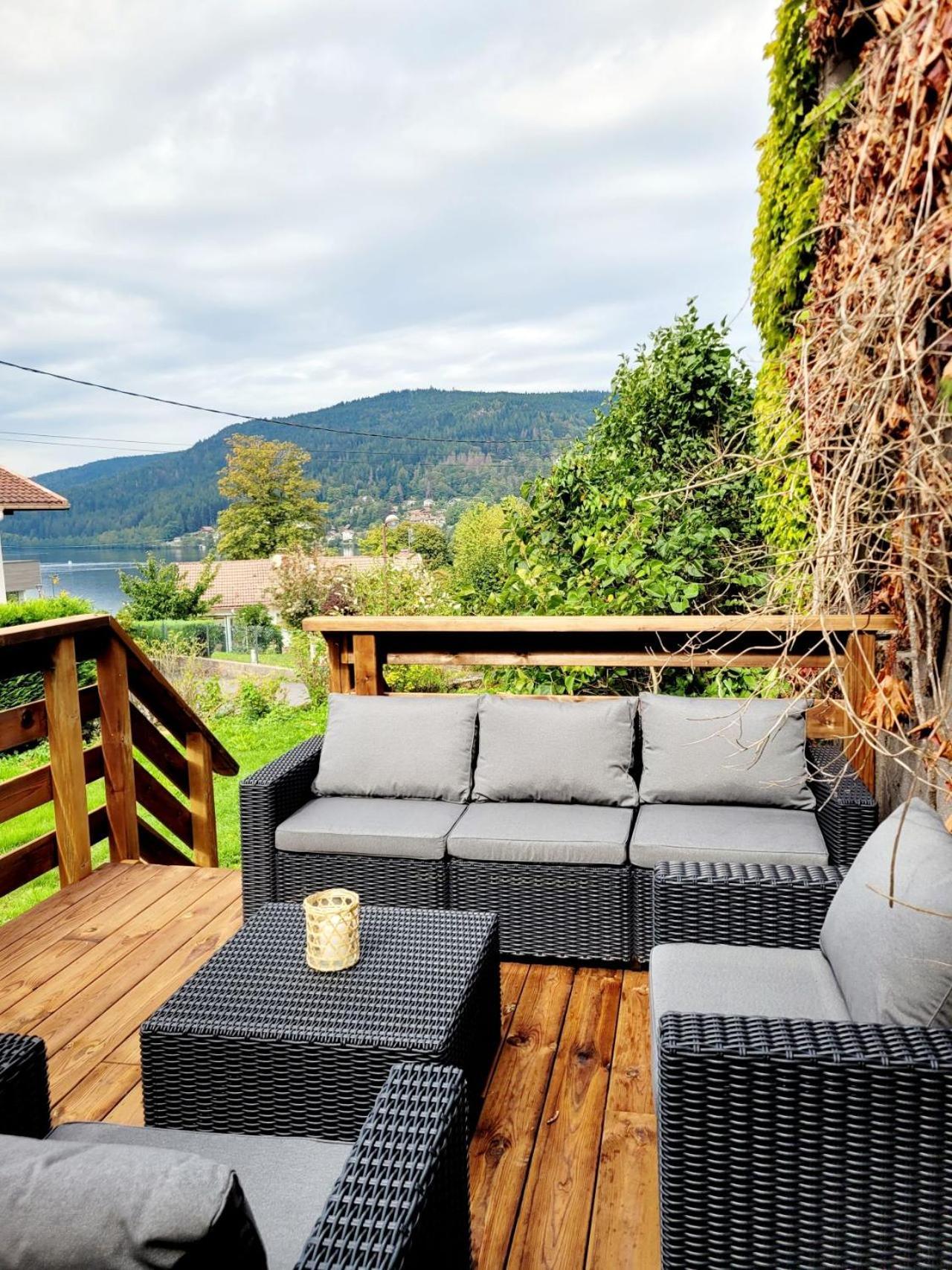Maison Les Planches Gérardmer Eksteriør bilde