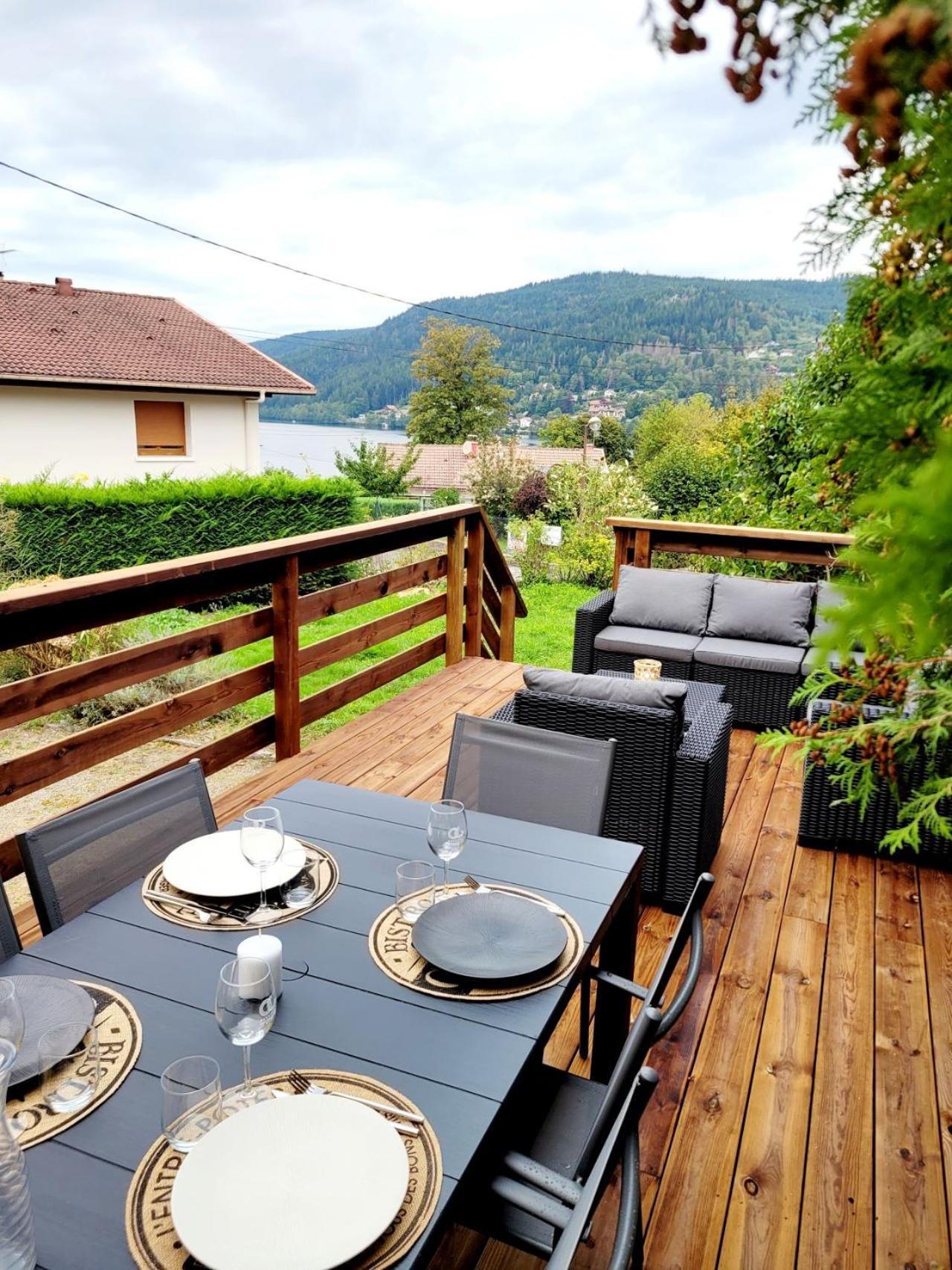 Maison Les Planches Gérardmer Eksteriør bilde