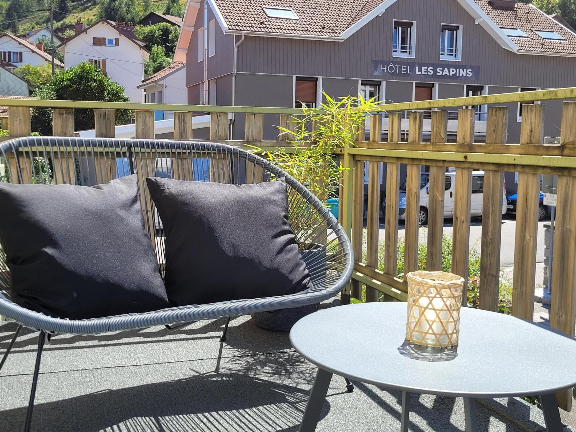 Maison Les Planches Gérardmer Eksteriør bilde
