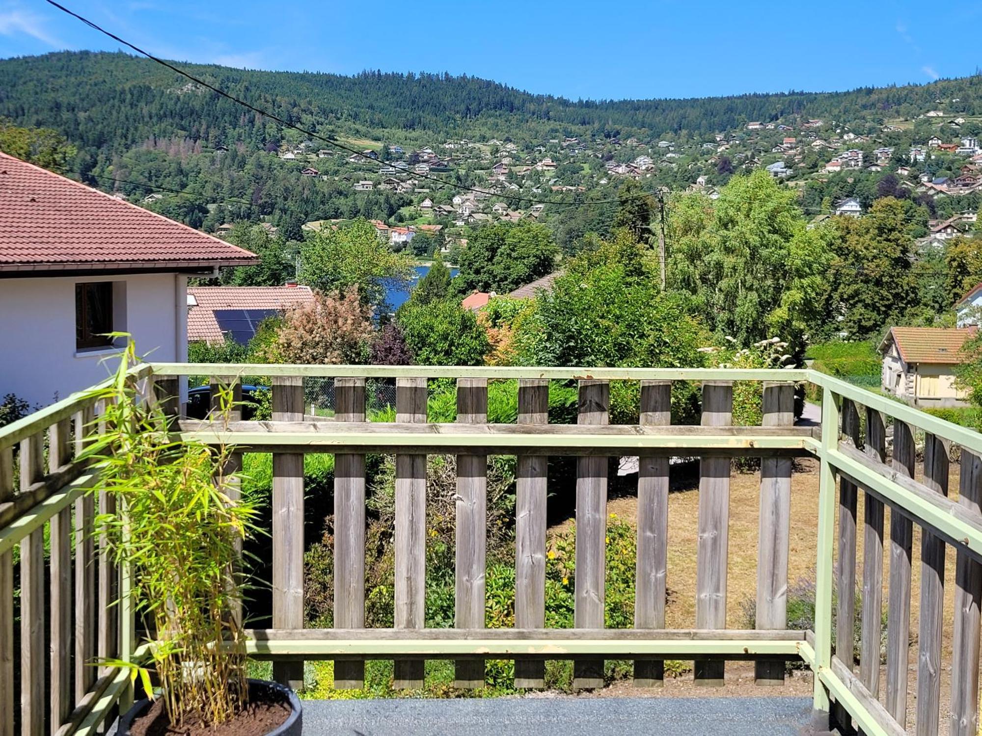Maison Les Planches Gérardmer Eksteriør bilde