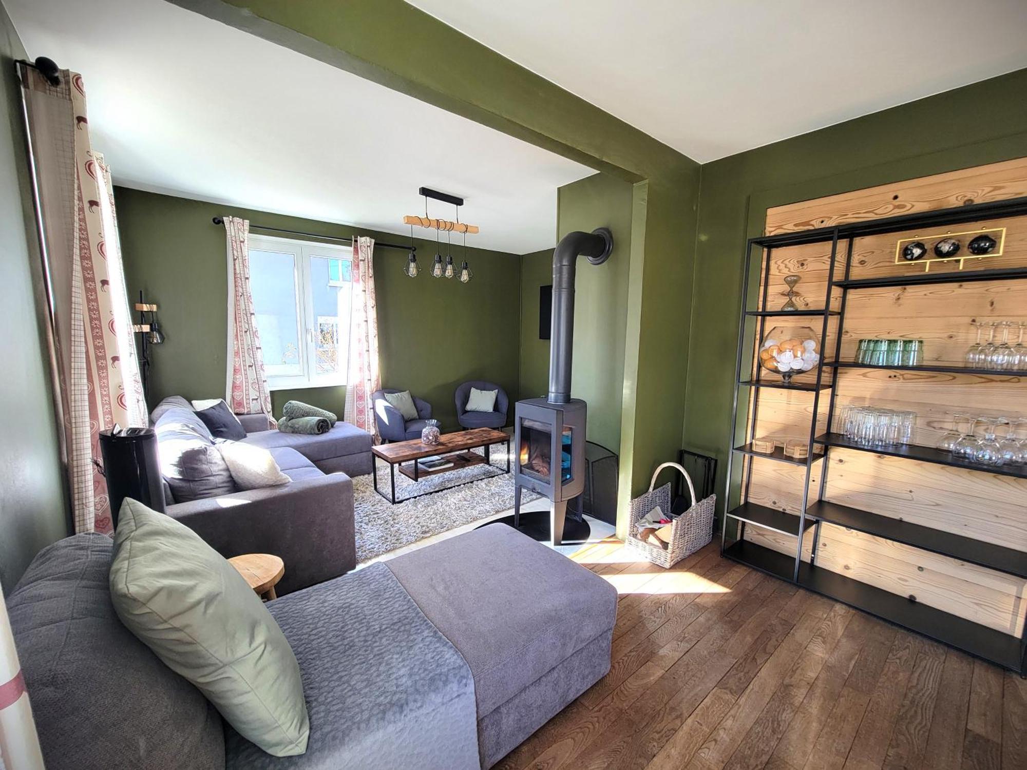 Maison Les Planches Gérardmer Eksteriør bilde
